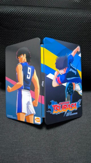 Steelbook Captain Tsubasa Nintendo Switch