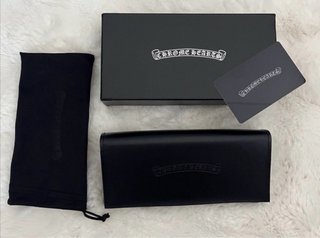 Gafas Chrome Hearts Transparentes