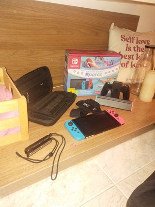 Nintendo Switch Sports Edición Limitada
