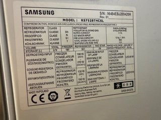 Frigorífico Americano Samsung RS7528THCSL