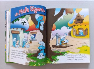 Libro de cuentos Los Piltufos