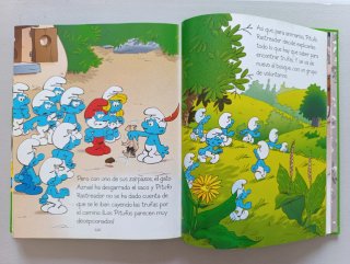 Libro de cuentos Los Piltufos
