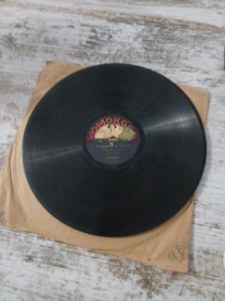 2 Discos pizarra  78rpm Homokord - Milonga Anarqui