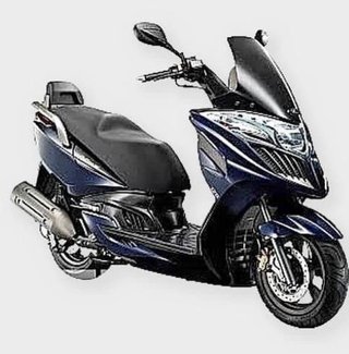 Carenado izquierdo Kymco Yager GT 125i (2012-2016)