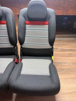 Asientos traseros Berlingo XTR 7 plazas