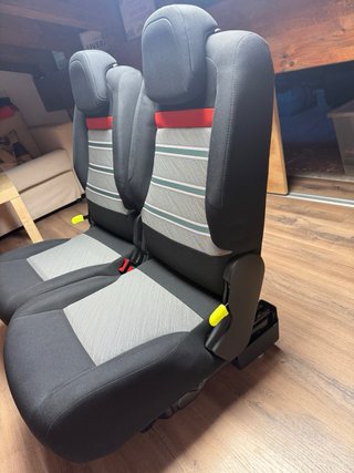 Asientos traseros Berlingo XTR 7 plazas