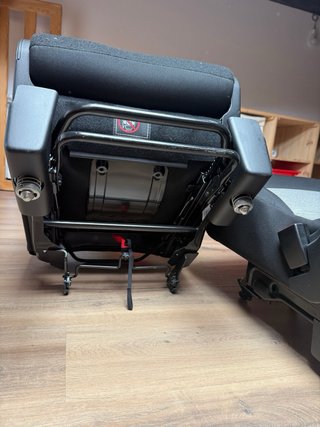 Asientos traseros Berlingo XTR 7 plazas