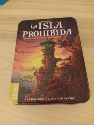 La Isla Prohibida Juego de Mesa