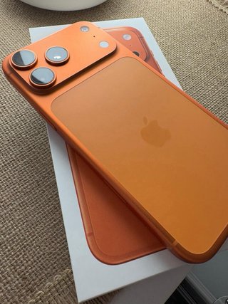 Cambio iPhone 17 Pro Max 256GB