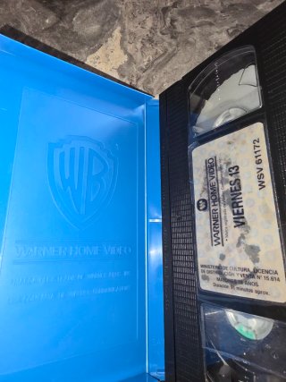 Viernes 13 VHS Warner Home Video 1984 (Repro)