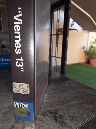 Viernes 13 VHS Warner Home Video 1984 (Repro)