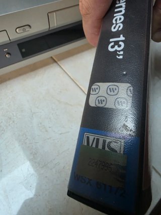 Viernes 13 VHS Warner Home Video 1984 (Repro)