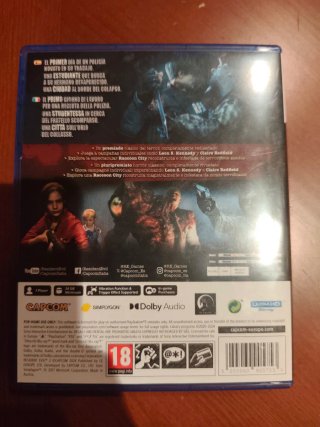 Resident Evil 2 PS5