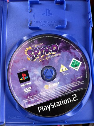 Spyro A New Beginning PS2