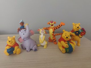 Figuras PVC Winnie The Pooh y amigos Bullyland
