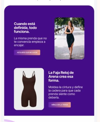 Faja Reductora Reloj De Arena Curvify