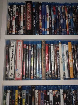Colección Blu-ray Películas Acción y Aventura