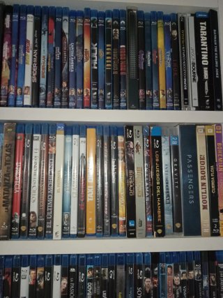 Colección Blu-ray Películas Acción y Aventura