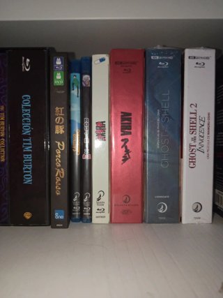 Colección Blu-ray Películas Acción y Aventura
