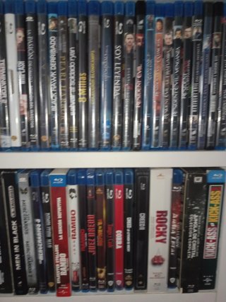 Colección Blu-ray Películas Acción y Aventura