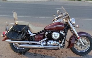 Yamaha Drag Star 650 Classic