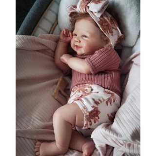Muñeca reborn bebé silicona