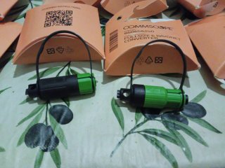 Convertidores y conectores de fibra CommScope
