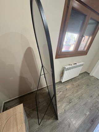 Espejo eventos con vinilo