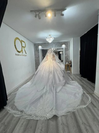 Vestido de Novia Blanco