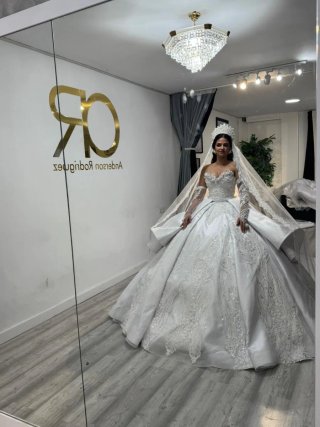 Vestido de Novia Blanco