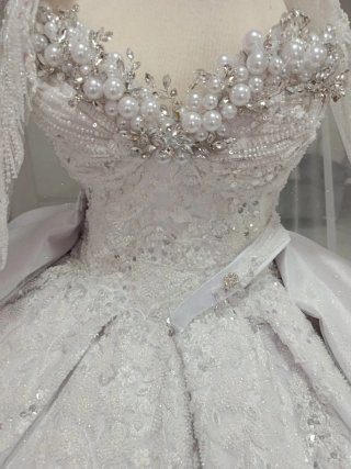Vestido de Novia Blanco