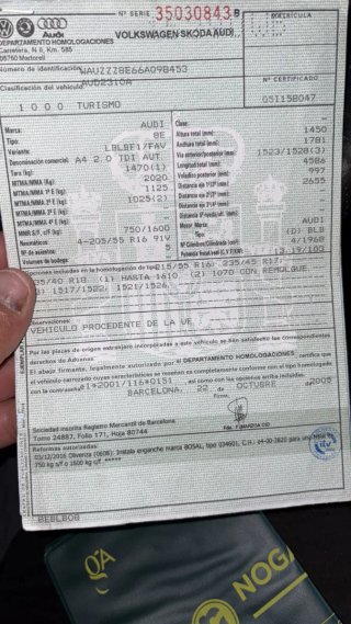 Audi A4 2005