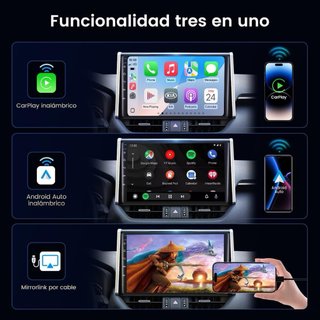 NUEVO! (60€) Adaptador CarPlay/Android Inalámbrico