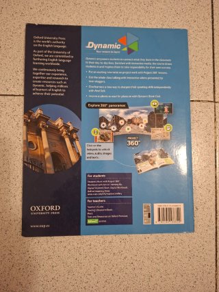 Dynamic 2 Student Book (Spain)