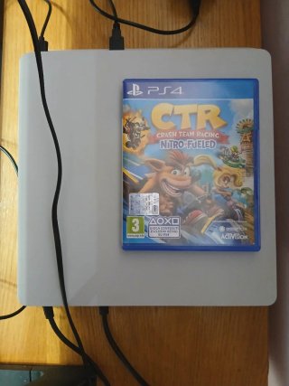 Ps4 Slim 500 GB Bianca + Crash Team Racing