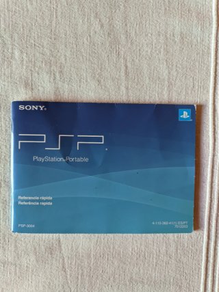 Manual PSP PlayStation Portable Sony