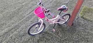 Bicicleta niña B PRO rosa palo NUEVA, oportunidad!