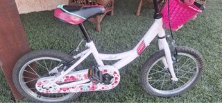 Bicicleta niña B PRO rosa palo NUEVA, oportunidad!