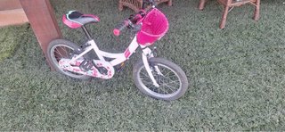 Bicicleta niña B PRO rosa palo NUEVA, oportunidad!