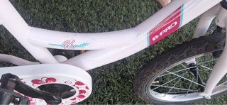 Bicicleta niña B PRO rosa palo NUEVA, oportunidad!
