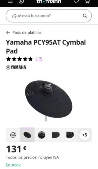 Plato Yamaha PCY95AT