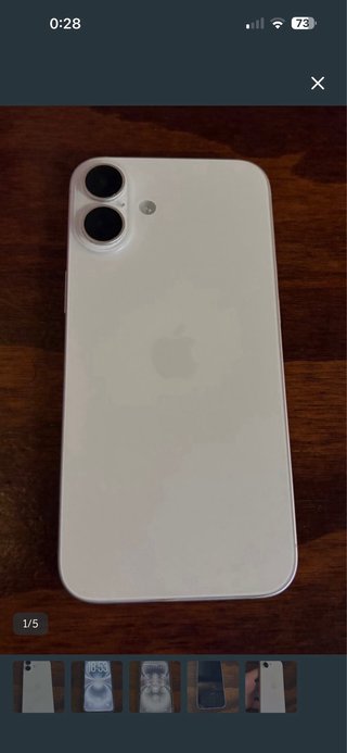 iPhone 16 Plus Negro