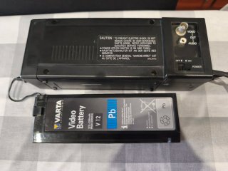Videocámara Panasonic M7 VHS + Maletín