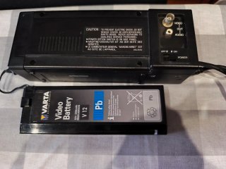 Videocámara Panasonic M7 VHS + Maletín