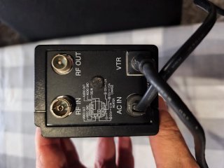 Videocámara Panasonic M7 VHS + Maletín