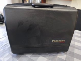 Videocámara Panasonic M7 VHS + Maletín