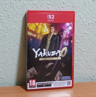 Yakuza 0 Director's Cut Nintendo Switch 2