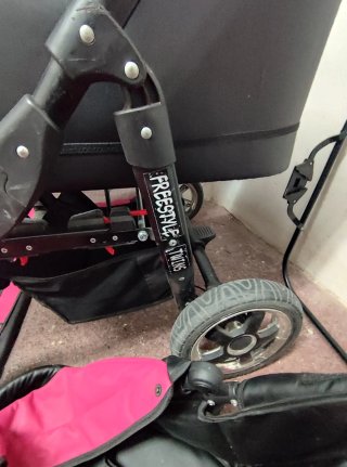 CARRO GEMELAR FREESTYLE TWINS PERFECTO ESTADO CON