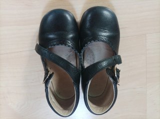 Zapatos niña piel