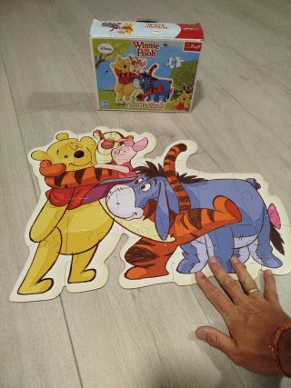 Puzzle Gigante Winnie the Pooh 20 Piezas